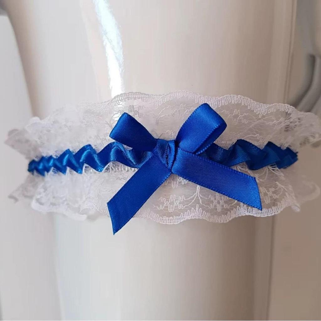 Haimeng Dantelă Japoneză Inel de Coapsă Accesoriu de Nuntă