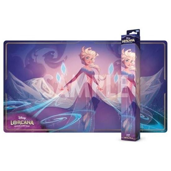 Takara Tomy Disney Lorcana TCG Japanese version official playmat Elsa Fifth Spirit