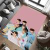 Harmony Diversity Carpet Living Room and Bedroom Mats Home Decor Christmas Gifts Dormitory Decoration Art