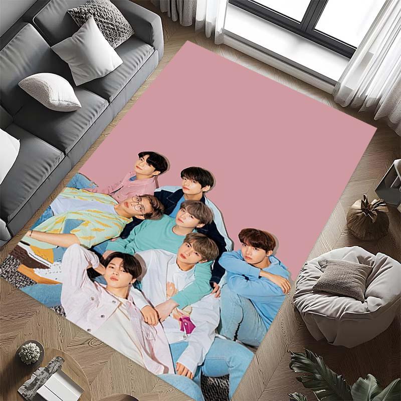 Harmony Diversity Carpet Living Room and Bedroom Mats Home Decor Christmas Gifts Dormitory Decoration Art