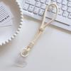 Adjustable Anti-Lost Mobile Phone Wrist Lanyard - Durable Keychain Rope