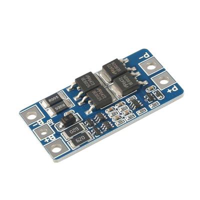 2S 18650 Lithium Battery Protection Board 8.4V Balanced Function Overcharged Protection 18650 Charger Modules