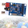 כרטיס לכידת שמע דיגיטלי I2S ADC 24BIT 192K 96K 48K ללא אובדן תמיכה בכניסת 3.5MM/RCA
