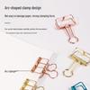 DELI 78207 Hollow Binder Clips
