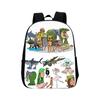 Cartoon Schoolbag Lightweight Back To School Supplies Schoolbag Laptop Backpack Large 15 Inch Backpack Small Backpack