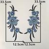 Diy Sewing Color Embroidery Corsage Decorative Patch Repair Cheongsam Dress Performance Dress Clothing Accessories