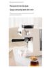 Home Espresso Machine: Semi-Automatic Italian High-Pressure Cold & Hot Dual Extraction with Integrated Grinder