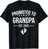 1st Time Grandpa EST 2026 New First Grandpa 2026 T-Shirt Unisex T-Shirt