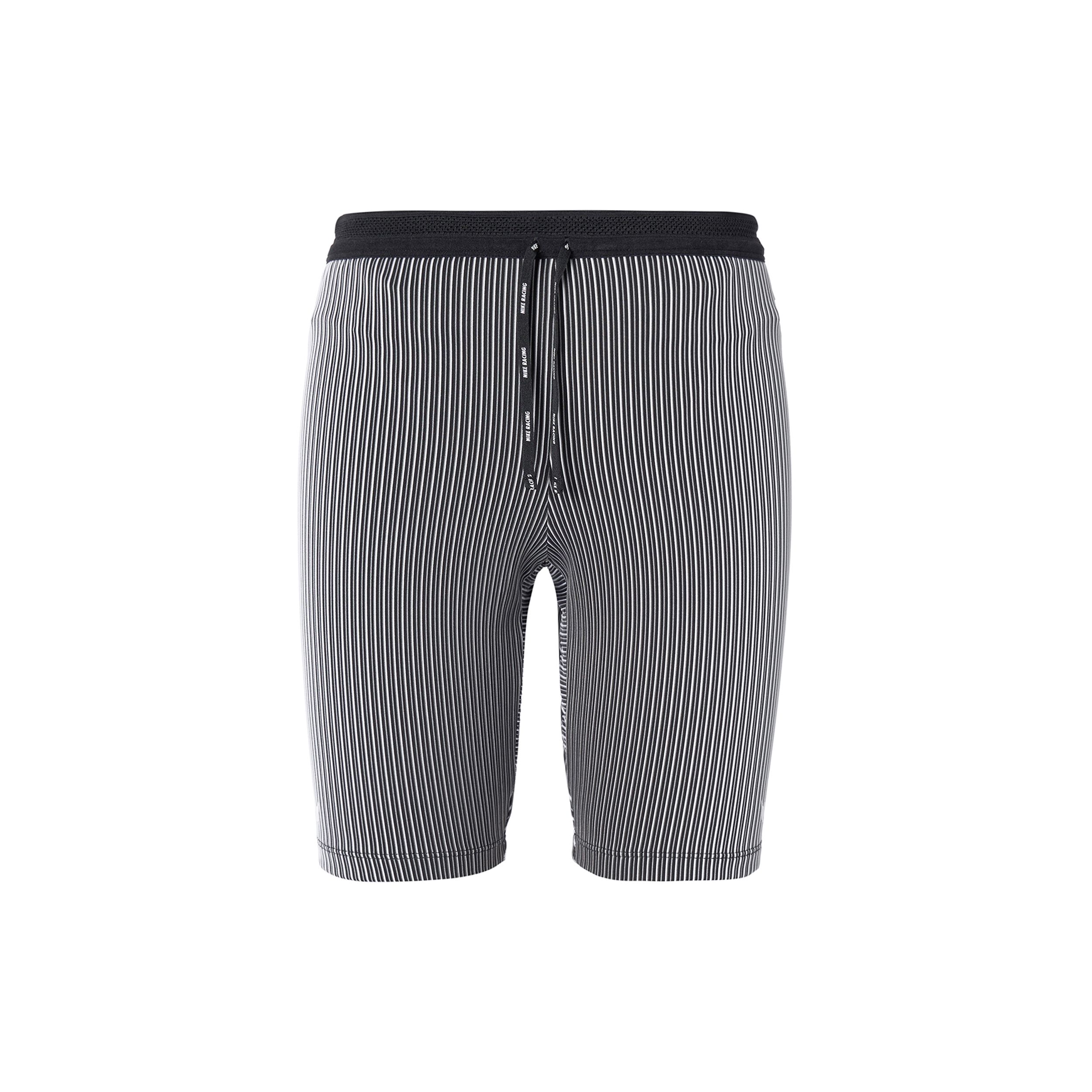 

Мужские шорты узкого кроя в полоску с эластичной резинкой на талии Nike, серые DM4623-015 XL