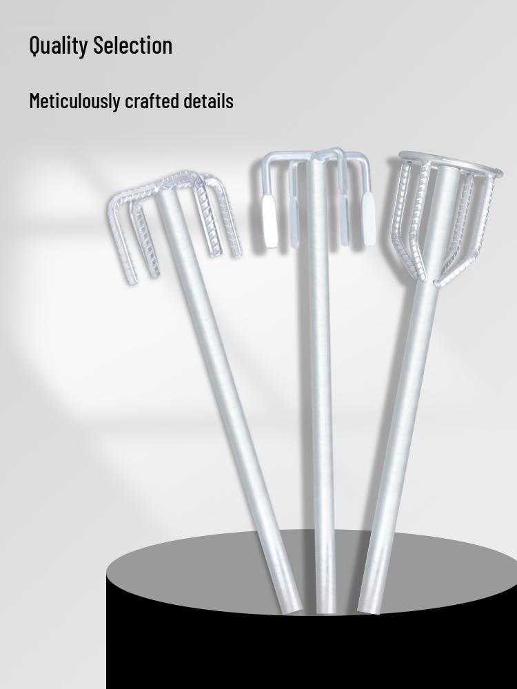 Thickened Double Mountain Plaster Putty Paint Mixer Rod
