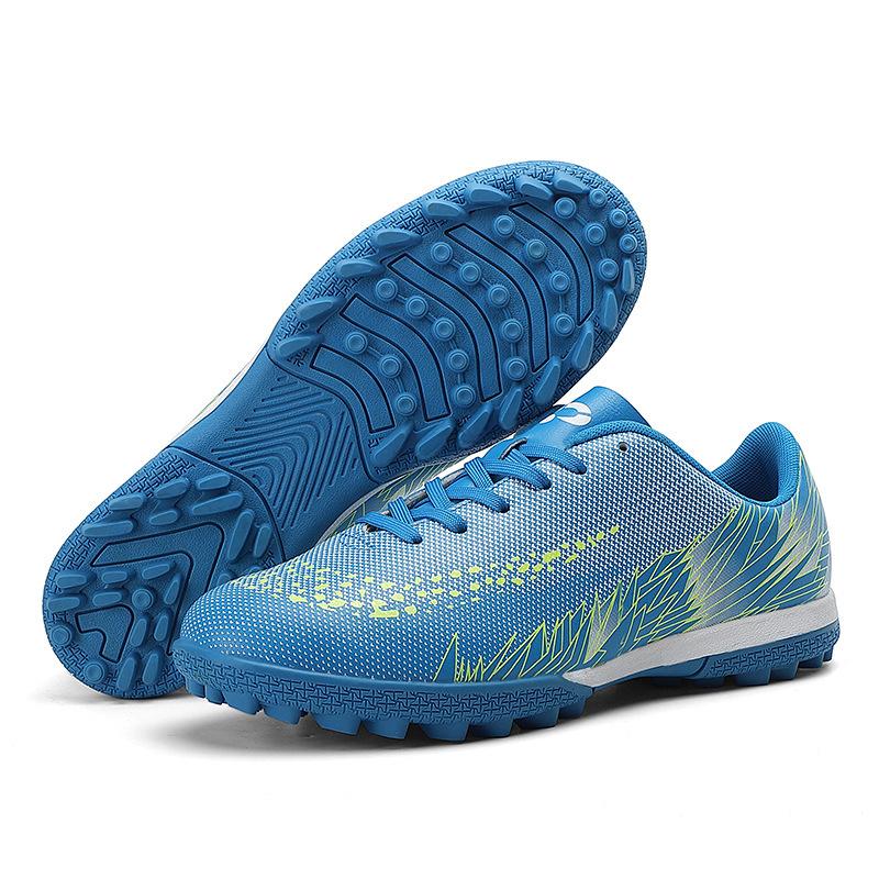 

The same 2025 wear-resistant actual combat new men s and women s youth new sneakers competition football shoes non-slip football shoes men s 32