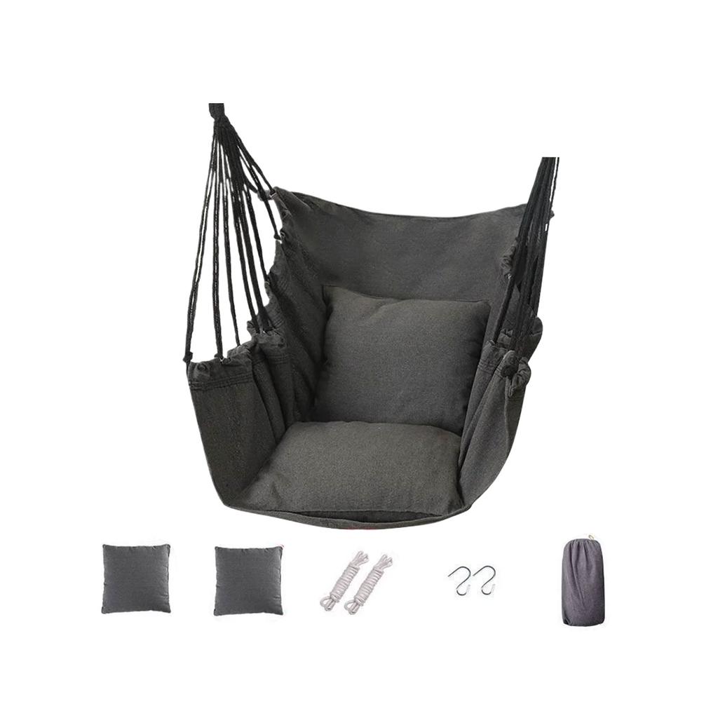 Portable Swing Chair For Outdoor Furniture Stylish And Comfortable Made With Materials Hammock Chair