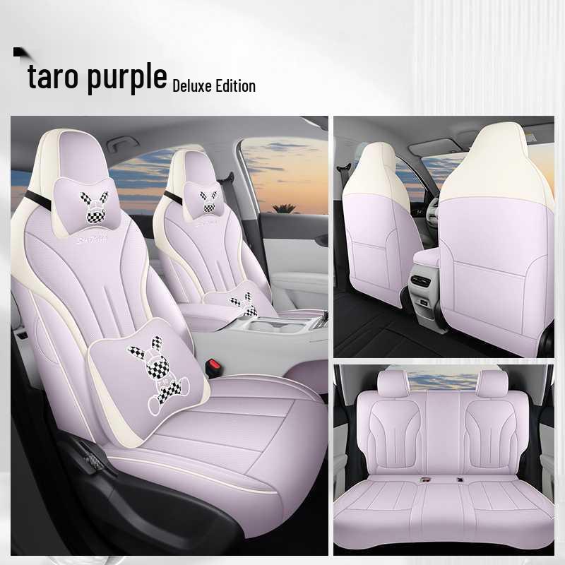 2026 Geely Star Wish All-Season Full-Cover Car Seat Covers with 26 Interior Designs