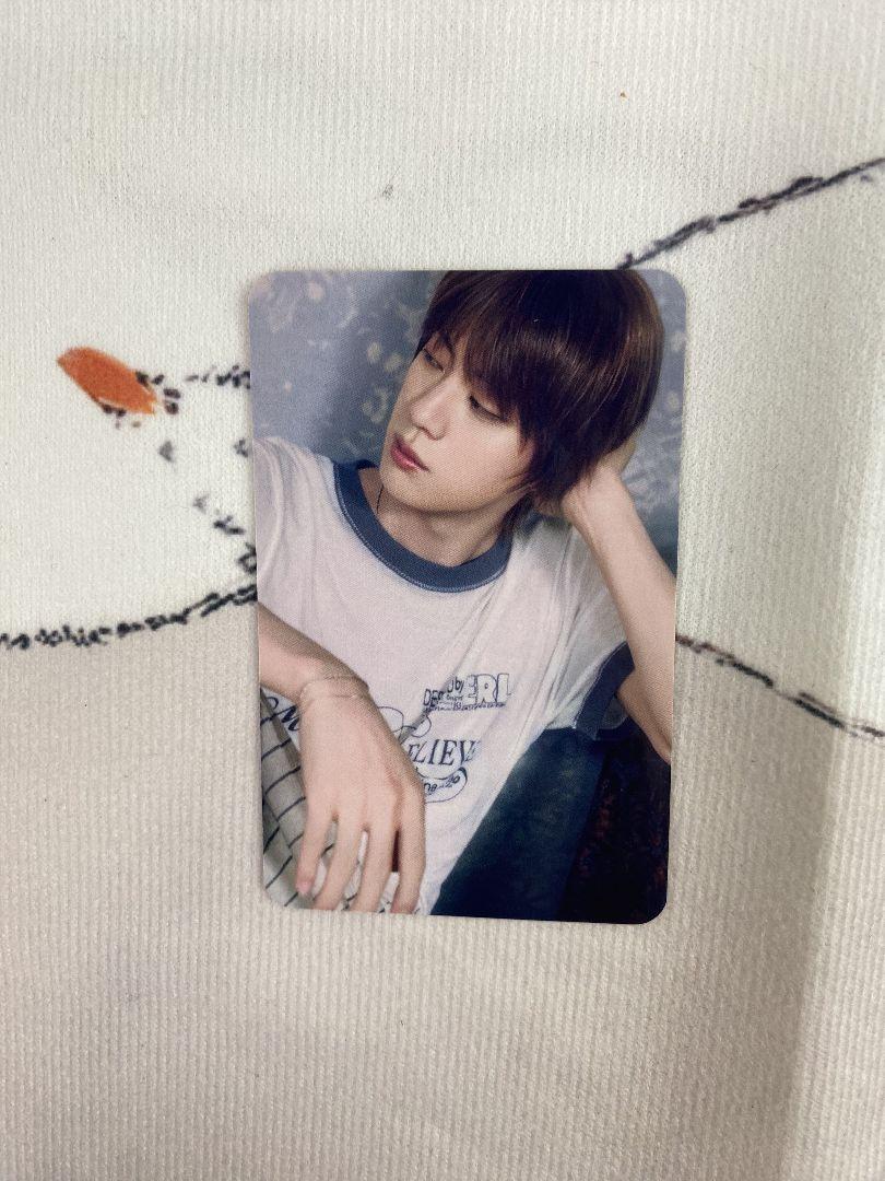 

[Б/У] BTS JIN HAPPY MAKE STAR Эксклюзивная американская торговая карточка