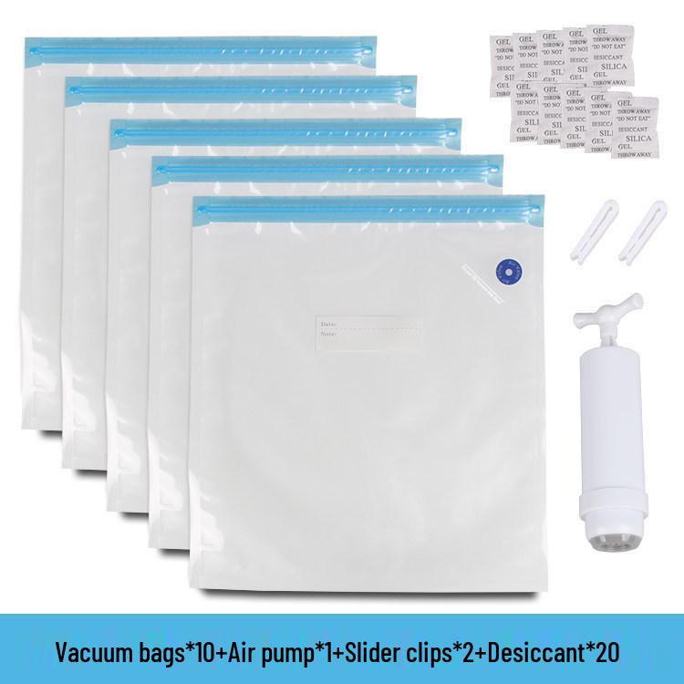 3D Printing Filament Vacuum Seal Bag: Drying Box for PLA/PETG, Moisture-Proof Storage, Accessories Included