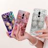 For Xiaomi Redmi 8 8A Case Luxury Flowers Butterfly Painted Cover Soft Slim Phone Case For Xiaomi Redmi 8A 8 Redmi8 Redmi8A Bags