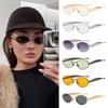 Metal Women Sunglasses UV400 Protection Driving Glasses Summer Black Shades  for Women