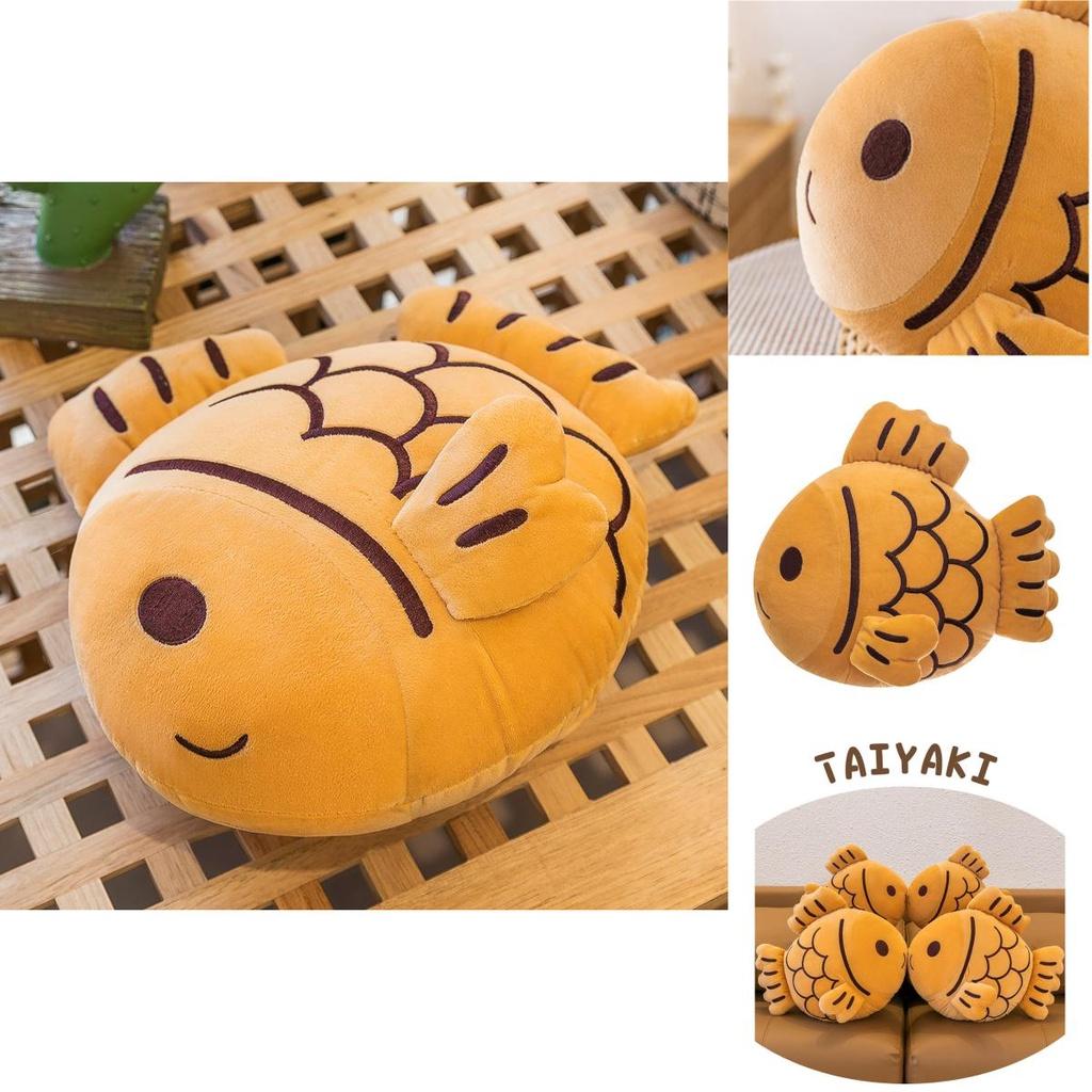 Kreatives Grenzüberschreitendes Plüschfisch-Spielzeugkissen Für Kindergeschenke Und Heimdekoration