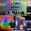 10M 100 LED Smart Globe String Lights RGB 16 Million Color Changing Starry Ball Fairy Light APP DIY Twinkle Fairy Lights