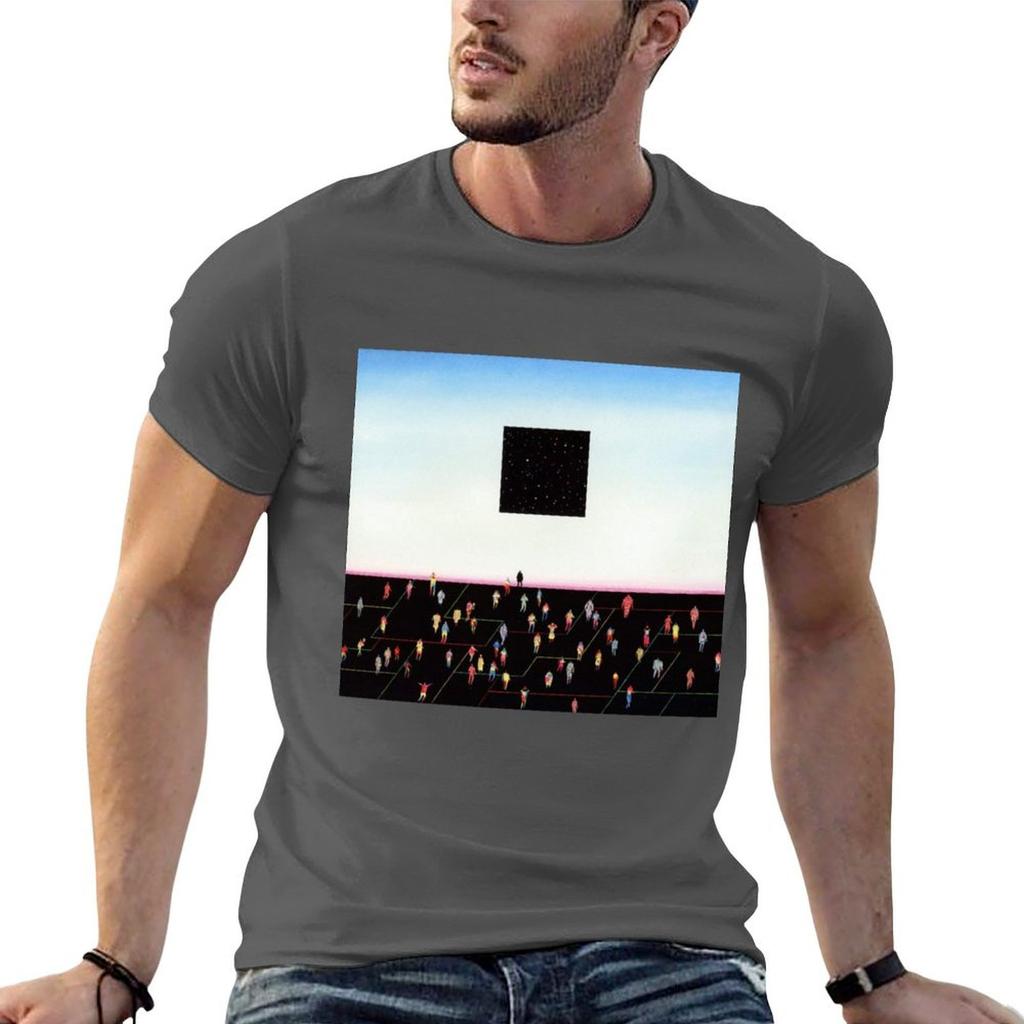Young the Giant Mirror Master TShirt Breathable Sportswear TShirt for Unisex