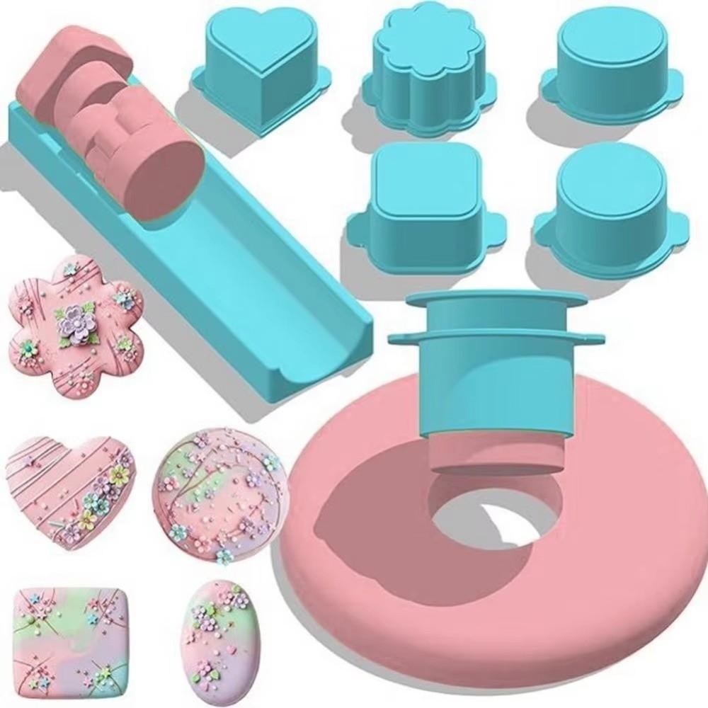1/5Pccs DIY Cake Pop Molds Round Shape Cake Molds Durable Cake Pop Maker Desserts Making