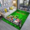 Custom name/text Minecraft Zombie Carpets Suitable Room Office Bedroom Door Mats Birthday Gifts Holiday Gifts Carpet Home Suitable  Home Decor