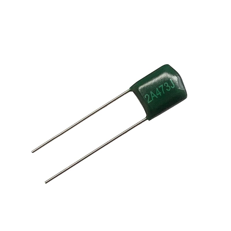 20psc 0.022uF 100V Polyester Capacitor 2A223J 223PF 22nF Mylar Film Capacitor Electrolytic Capacitors for TV, LCD Monitor, Game