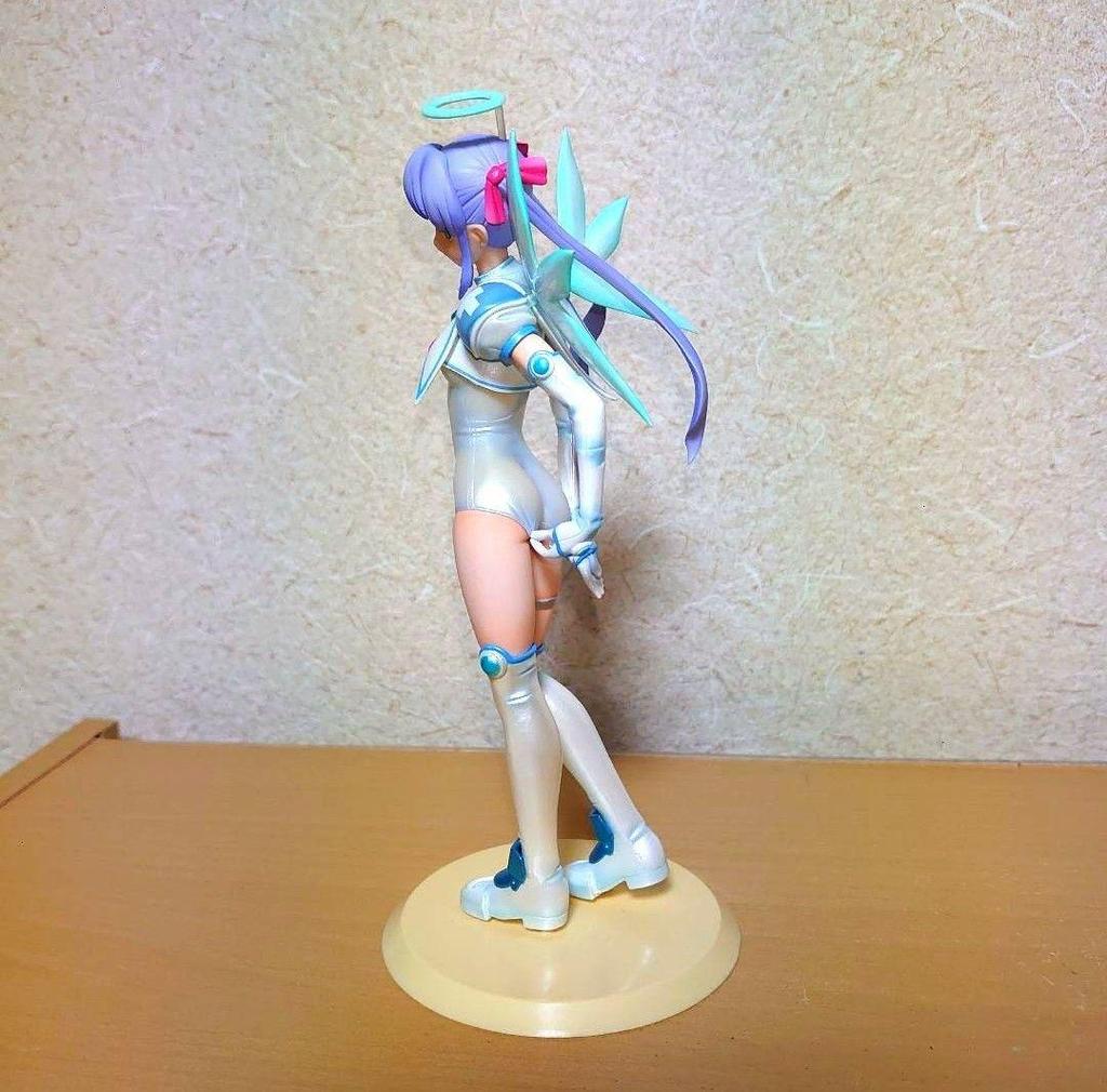 [USED] Alter Makai Tenshi Jibril II Holy Angel Jibril Aries 1/8 scale figure