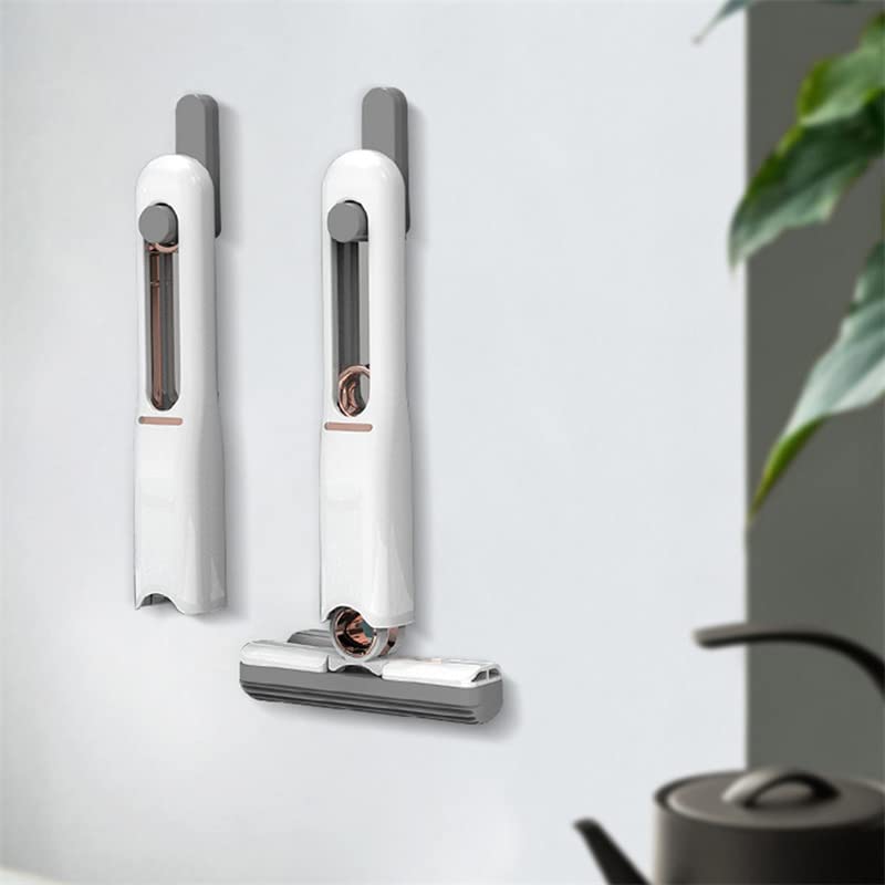 Portable Squeeze Mop Mini Cleaning Mops Handheld Kitchen Desk Bathroom Window Glass Sponge Cleaner Home Cleaning Tools