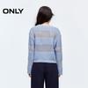 Only Women's 2025 Autumn Elegant Lightweight Hollow-Out Short Knit Top