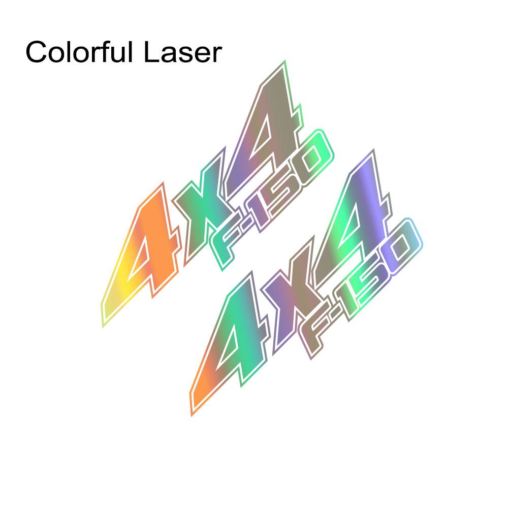 Pickup Rear Bed Side Stickers For Ford F150 Raptor XLT Truck Graphic 4x4 Car Decor Decal Cover Sticker Auto Tuning Accessories