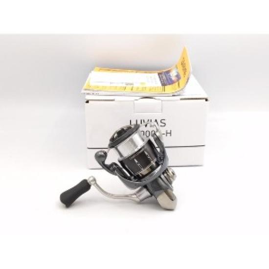 

Б/У Спиннинговая катушка DAIWA 24 Luvias LT 2000S-H для легкой рыбалки чёрный