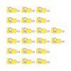 20Pcs Banana Socket 4mm Strong Connectivity Corrosion Resistance Good Performance Electrical Test Accessories