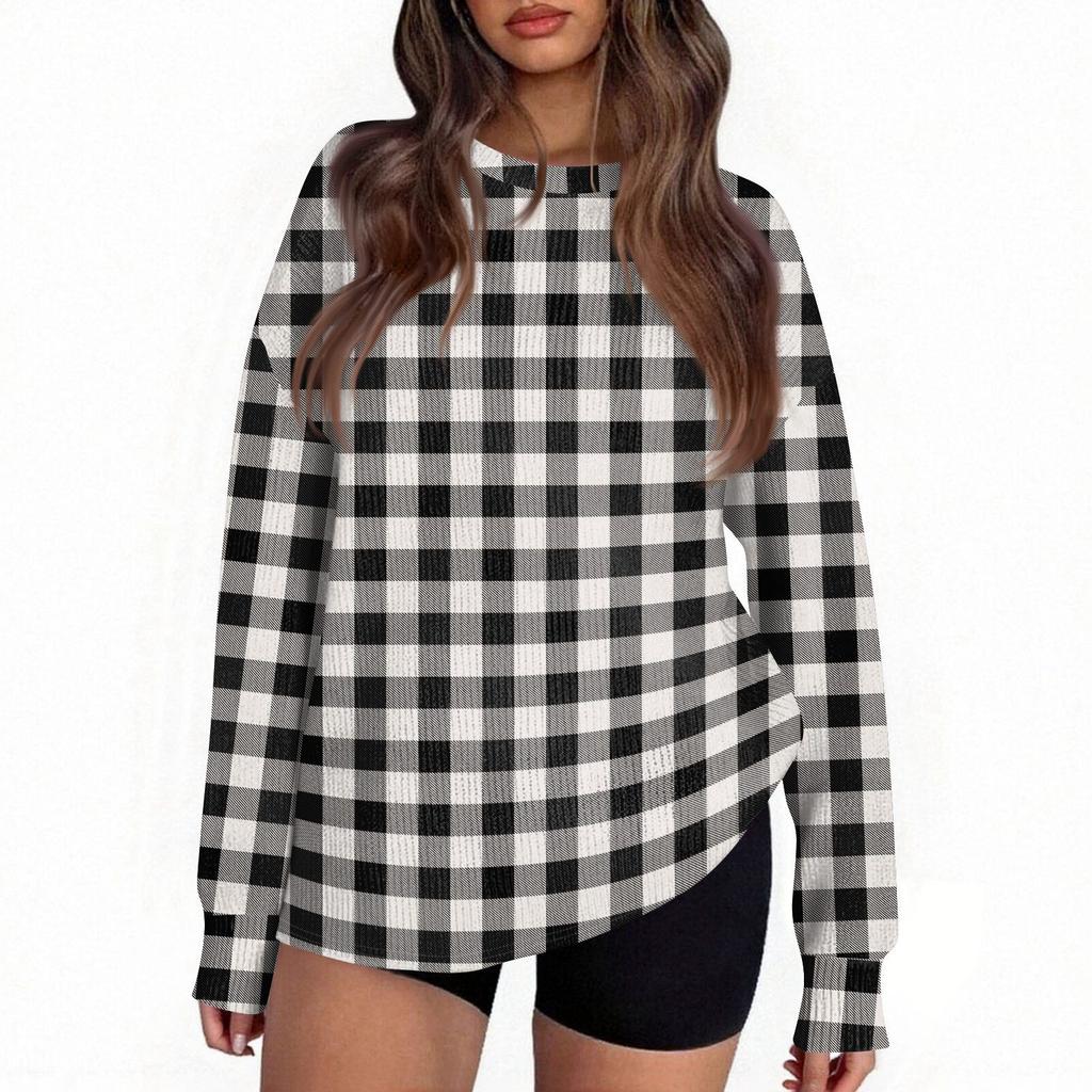 Women's Daily Casual Tops  Knitted Sweater