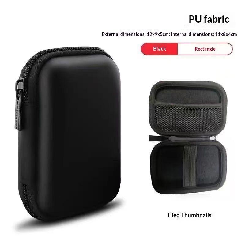 Hard Shell Camera Case Shockproof Design Inner Mesh Pocket For Travel Carrying Camera Cables And Accessories