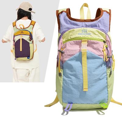 Women's Lightweight Nylon Backpack,Hiking Backpack, Fashion Travel Commuter Bag,Casual Backpack,Student Backpacks