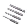4 ks 50mm plochých šroubovacích bitů 3-6mm magnetické ploché hlavy 1/4'' šestihranná stopka SL3/SL4/SL5/SL6 pro příslušenství k elektrickému nářadí