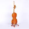 Supporto per Violino Pieghevole Portatile Regolabile Supporto per Violino Portatile in Plastica Supporto da Pavimento Accessori per Strumenti a Corda