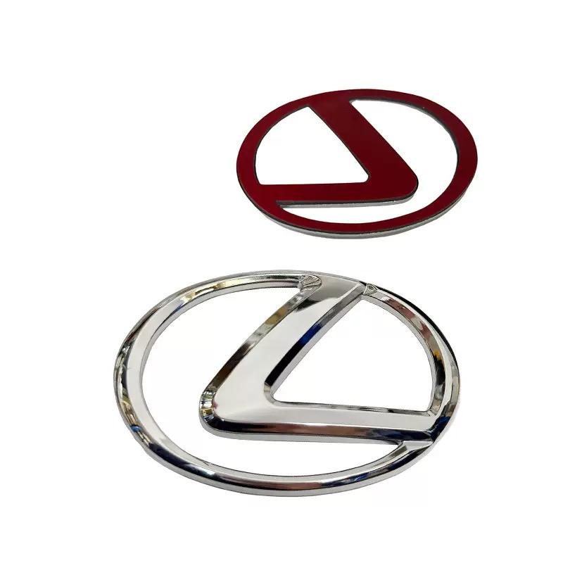Lexus Steering Wheel Logo Sticker Badge Accessories CT200H ES250 ES300H IS250 IS200 GS300 GS460 GX470 LS400 LX470 LX570