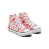 Converse Chuck Taylor All Star Tela Resistenti Alte Scarpe da Ginnastica per Bambini Scarpe da Ginnastica per Bambini Rosa Arancione Multicolore 671608C