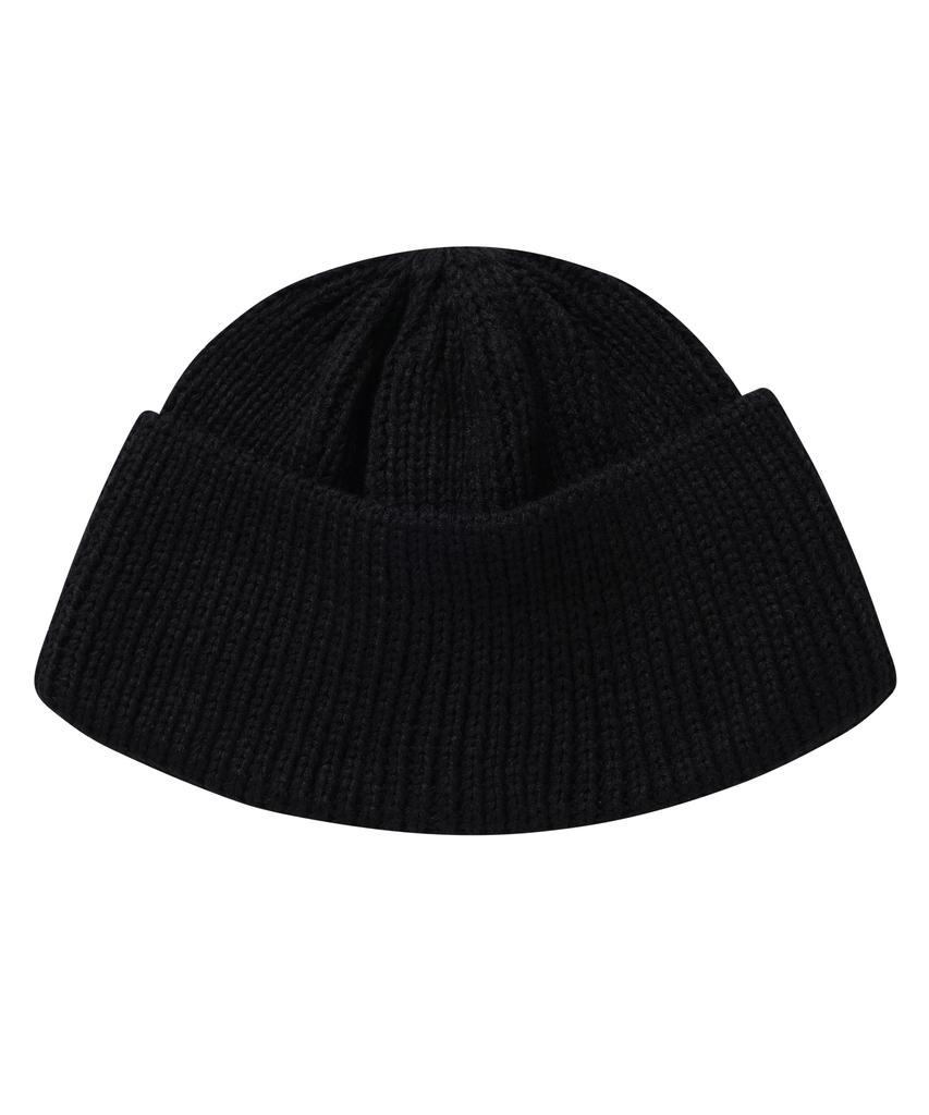 Ipidibellob Heavy Knit Beanie Black