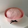UV Protection Sailor Hat Fashion Bow Cute Navy Hat Summer Casual Sun Hat