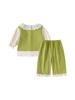 2025 Spring and Autumn Fashionable Girls' Two-Piece Vest Set