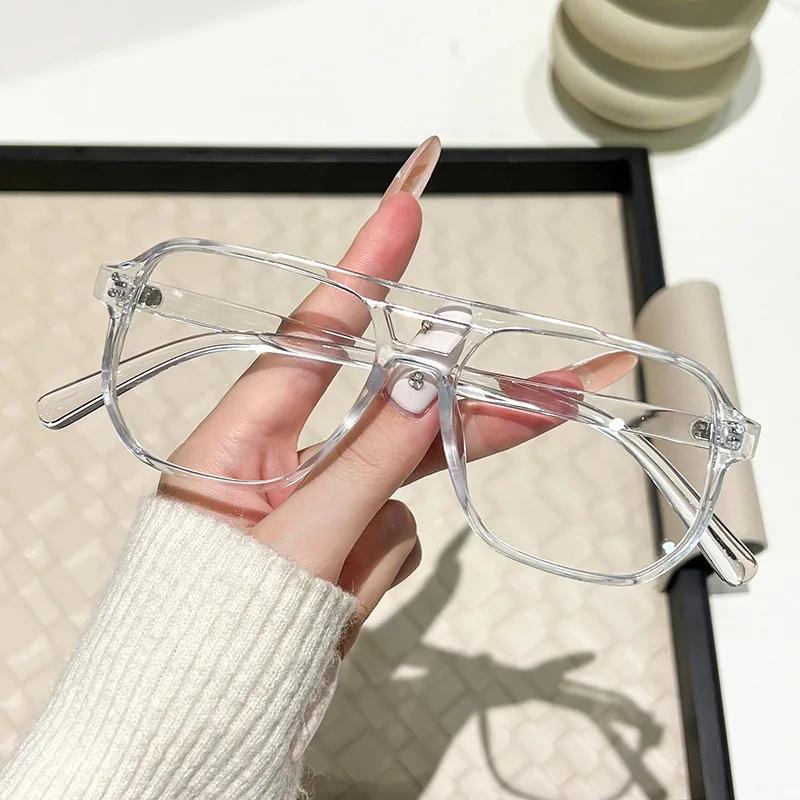 

Модные очки кошачий глаз для мужчин и женщин, фотохромные пластиковые очки, блокирующие синий свет, оправа для очков, женские, унисекс, компьютерные очки прозрачный