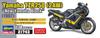 Hasegawa Yamaha TZR250 Nový černý plastový model Yamaha 21743 1/12 (2AW)