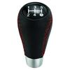 Abfer Shift for Car Gear Stick Lever Handle Universal for Automatic and Manual Car Interior and Knob, 5-Speed, PU, Shifting, Shifter, Vehicles,