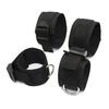 Bedroom Bondage Boutique Adjustable Belt Under Mattress Sex Toys for Couples SM Bed Fetish Restraint,Wrists 4 Ankle Cuffs