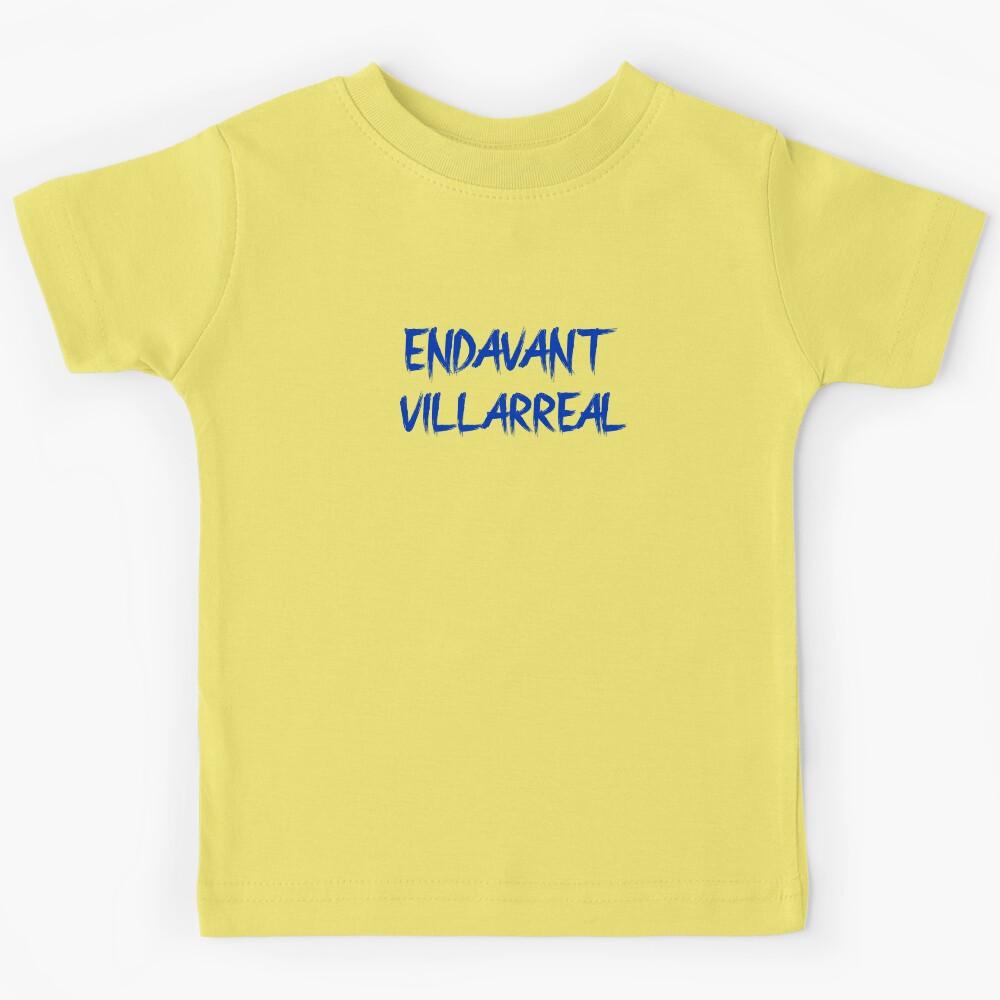 Endavant Villarreal Blue Kids T-Shirt 150
