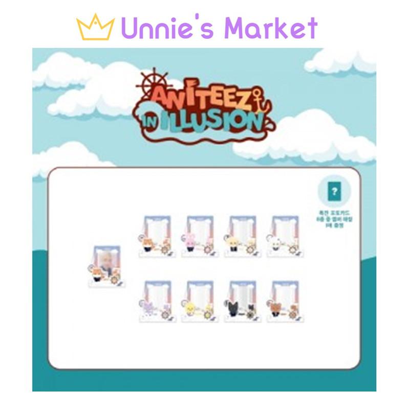 

[Предзаказ] Официальный набор ATEEZ x ANITEEZ IN ILLUSION MD PHOTOCARD FRAME KIT+ Photocard 1EA