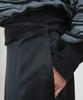 Ihr Wrap Tie Satin Skirt / Black